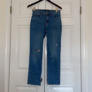 Calvin Klein Straight Leg Women’s Jeans